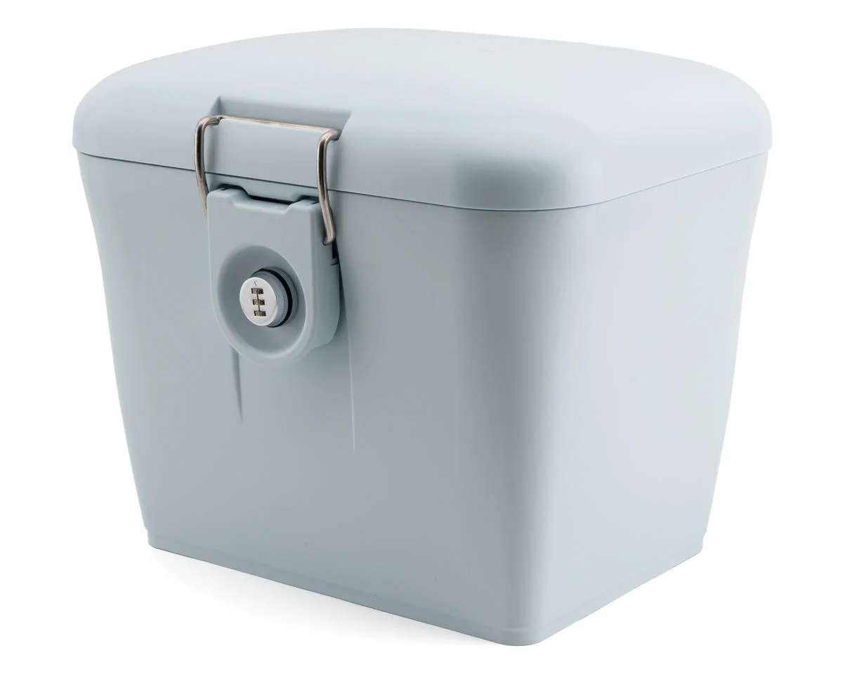 Stowe The Bike Trunk (Sky) (30 Liters)